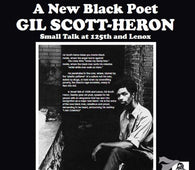Gil Scott-Heron "Small Talk At 125th And Lenox (Gtf. Black Vinyl)" LP