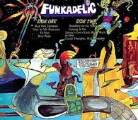 Funkadelic "STANDING ON THE VERGE OF GETTING IT ON" LP