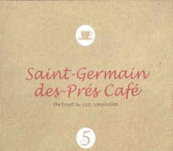 Various "Saint-Germain-Des-Pres-Cafe Vol.5" CD - new sound dimensions