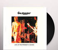 The Stooges "Live At The Whiskey A Go-Go (White Vinyl)" LP