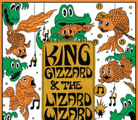 King Gizzard & The Lizard Wizard "Live In Milwaukee (Orange Vinyl 3LP Trifold)" 3LP