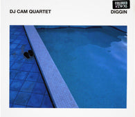 DJ Cam Quartet "Diggin (Remastered Electric Blue Vinyl LP) (RSD22)" LP