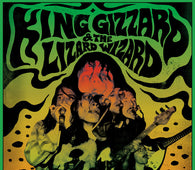 King Gizzard & The Lizard Wizard "Live At Levitation '14 (Green Vinyl LP)" LP
