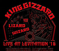 King Gizzard & The Lizard Wizard "Live At Levitation '16 (Red Vinyl 2LP)" 2LP