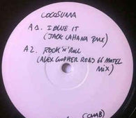 Cocosuma "I Refuse To Remix" 12" - new sound dimensions