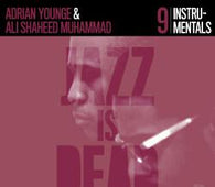 Adrian Younge & Ali Shaheed Muhammad "Instrumentals (Ltd. Pink & Blue Splatter Edition)" 2LP