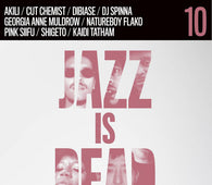 Various ￢ﾀﾎ￢ﾀﾓ Jazz Is Dead 10 (Remixes) "Jazz Is Dead 10" CD