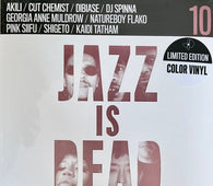 Various ￢ﾀﾎ￢ﾀﾓ Jazz Is Dead 10 (Remixes) "Jazz Is Dead 10" LP