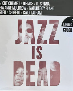 Various ￢ﾀﾎ￢ﾀﾓ Jazz Is Dead 10 (Remixes) "Jazz Is Dead 10" LP