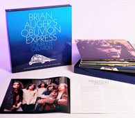 Brian Auger's Oblivion Express "Complete Oblivion - The Oblivion Express Box Set" Box