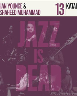 Katalyst Ali Shaheed Muhammad & Adrian Younge "Jazz Is Dead 13" CD