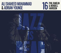 Phil Ranelin & Wendell Harrison / Ali Shaheed Muhammad & Adrian Younge "Jazz Is Dead 16" LP