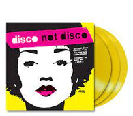 Various Artists "Disco Not Disco - 25th Anniversary Edition (translucent yellow coloured)" 3LP