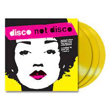 Various Artists "Disco Not Disco - 25th Anniversary Edition (translucent yellow coloured)" 3LP