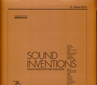 Klaus Weiss Rhythm And Sounds "Sound Inventions (Selected Sound)" LP