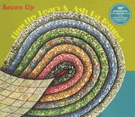 Ash Ra Tempel "Seven Up (50th Anniversary Gatefold Edition)" LP