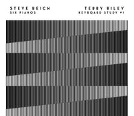 Schwellenbach/Hauschka/Brandt/Frick/Sarp/Farah "Steve Reich: Six Pianos (2022 Repress Edition)" LP