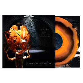 Clan Of Xymox "Days Of Black (Lim. Orange/Black Starburst Vinyl)" LP