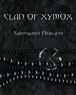 Clan Of Xymox "Subsequent Pleasures (Black 2LP)" 2LP