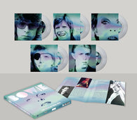 David Bowie "Live Singles 1969-1974 (Lim. 5 X 7'' White Vinyl)" 5LP