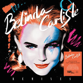 Belinda Carlisle "Remixes (Clear Vinyl) (RSD23)" 2LP