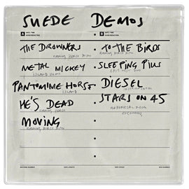 Suede "Demos (J-Card-Style Clear Vinyl) (RSD23)" LP
