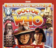 Doctor Who "The Amazing World Of Doctor Who (Coloured 2LP) (RSD23)" 2LP