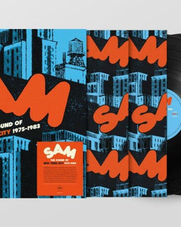 Various Artists "SAM Records - Sound Of New York City 1975-1983" 2LP
