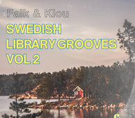 Falk & Klou "Swedish Library Grooves Vol.2" LP