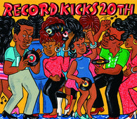 Various "Record Kicks 20th Rare Box Set (10 x 7")" 7"