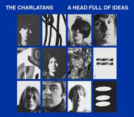 The Charlatans "A Head Full Of Ideas (Best Of) (Ltd. Yellow 3lp)" 3LP