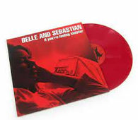 Belle & Sebastian "If You're Feeling Sinister (Transp. Red Gatef.)" LP