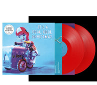Various "It's A Cool, Cool Christmas (Ltd. Clear Red 2LP)" 2LP