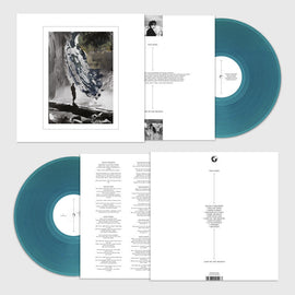 Saccades "Land Of The Hearth (Transparent Blue Vinyl LP)" LP