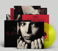 Alan Vega "Just A Million Dreams (Remastered Neon Yellow LP)" LP