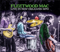 Fleetwood Mac "Live In New Orleans (Gtf. 2LP Light Green Vinyl)" 2LP
