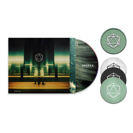 ODESZA "The Last Goodbye (Deluxe CD + Sticker & Patch)" CD