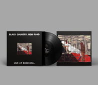 Black Country, New Road "Live At Bush Hall (Black LP)" LP