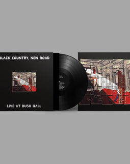 Black Country New Road "Live At Bush Hall (Black LP)" LP