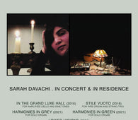 Sarah Davachi "In Concert & In Residence (Gatefold 2CD)" 2CD