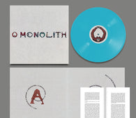 Squid "O Monolith (Ltd. Transparent Blue LP+DL Gatefold)" LP