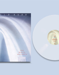 Harold Budd "The White Arcades (Clear Vinyl LP+DL Gatefold)" LP