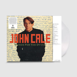 John Cale "Words For The Dying (Ltd. Clear Vinyl LP+DL)" LP