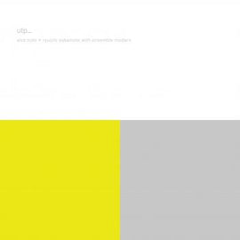 Alva Noto + Ryuichi Sakamoto with Ensemble Modern "Utp_" CD