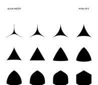 Alva Noto "HYbr:ID (LP)" LP