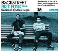 Joey Negro "Backstreet Brit Funk Vol.2 Part I compiled by Joey Negro" 2LP