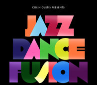 Colin Curtis "Colin Curtis presents Jazz Dance Fusion Volume 4" 2LP