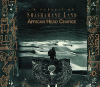 African Head Charge "In Pursuit Of Shashamane Land (Exp.2LP+MP3+Poster)" 2LP