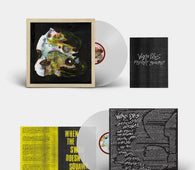 Wolf Eyes "Difficult Messages (Ltd. Clear Vinyl + A5 Booklet)" LP