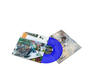 Lunice "OPEN (Blue Vinyl LP+WAV)" LP
